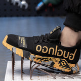 Chaussures de sécurité légères et respirantes à embout d'acier