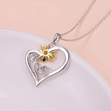 Collier You Are My Sunshine en argent sterling 925