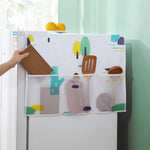 Tapis anti-poussière pour appareils ménagers