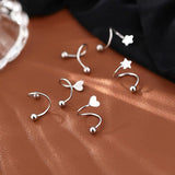 Boucles d'oreilles spirales