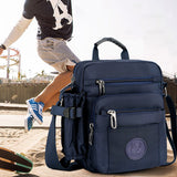 Sac à bandoulière décontracté Oxford de grande capacité