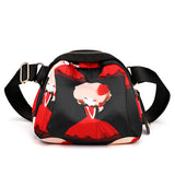 Sac à bandoulière en nylon personnalisé à la mode