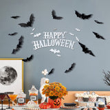 Décorations Réutilisables d'Aimant De Porte De Garage d'Halloween
