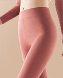 Pantalon Thermique en Velours Épaissi