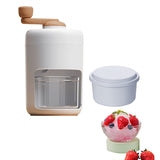 Machine à Raser la Glace et les Cônes de Neige