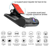 Enregistreur de Conduite avec 3 Lentilles HD - ciaovie