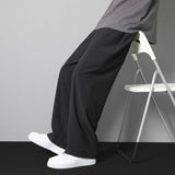 Pantalon Long En Soie Glacée Pour Hommes