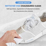 Lingettes humides pour chaussures professionnelles - ciaovie
