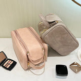 Trousse de toilette de voyage portable de grande capacité