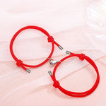 Bracelets magnétiques pour couples