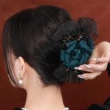 Épingle à cheveux en forme de rose