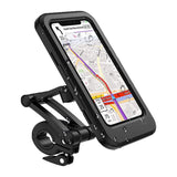 Support de téléphone étanche pour vélo et moto