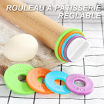 Rouleau à Pâtisserie Réglable