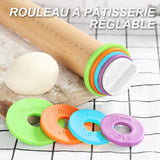 Rouleau à Pâtisserie Réglable