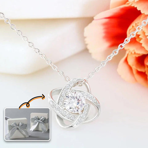 Nœud Sans Fin - Bague et Collier D'amitié