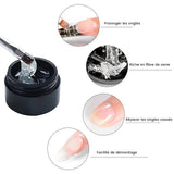 Gel Réparateur Ongles Fissurés