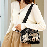 Sac à bandoulière en nylon personnalisé à la mode