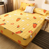 Dernière housse de matelas respirante et soyeuse