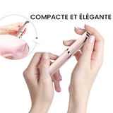 Épilateur facial électrique sans défaut Tondeuse à sourcils