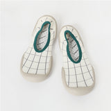 Chaussettes douces à la mode antidérapantes