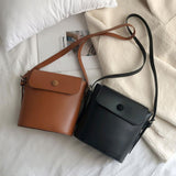 Sac en Forme de Seau en PU - ciaovie