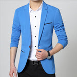 Veste De Costume Coréenne Pour Hommes