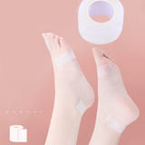 Protège-talons respirants invisibles