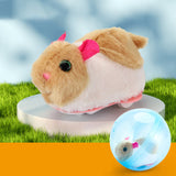 Jouet balle de course pour hamster