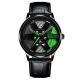 Montre de moyeu de roue de voiture