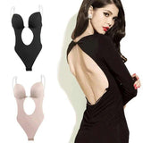 Soutien-gorge sculptant dos nu