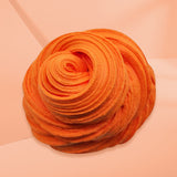 Jouet en argile de couleur unie