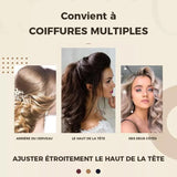 Pince à cheveux invisible volume liftant