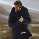 Veste Polaire d'Hiver pour Homme