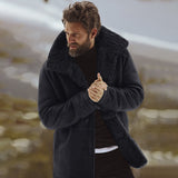 Veste Polaire d'Hiver pour Homme