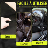 Sangles élastiques de moto