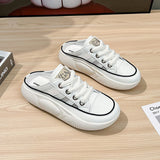 Demi-pantoufles décontractées pour femmes