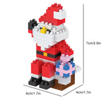 Modèle de Bloc de Construction Créatif Bricolage