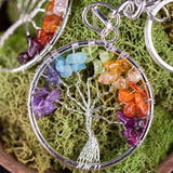 Porte-Clés Arbre de Vie