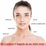 Rasoir indolore durable et portable