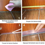 Bande d'étanchéité en silicone multifonction - ciaovie
