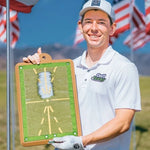 Tapis d'Entraînement de Golf pour la Reconnaissance du Swing Lors de la Frappe