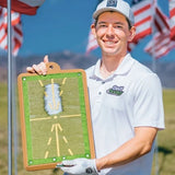 Tapis d'Entraînement de Golf pour la Reconnaissance du Swing Lors de la Frappe