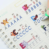 Cahier d'exercices magiques