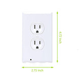 Plaque Murale Hirundo Outlet Avec Veilleuses LED