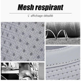 Chaussures De Sport En Mesh Respirant Pour Femmes