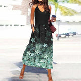 Robe fluide de vacances Sakura