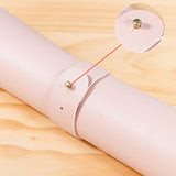 Sous-main en cuir antidérapant