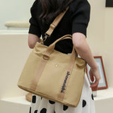 Sac à bandoulière imprimé de grande capacité pour dames à la mode décontractée