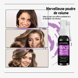 Spray moelleux des cheveux