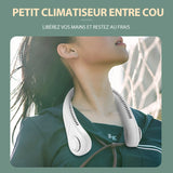 Ventilateur silencieux de chargement USB pour les paresseux